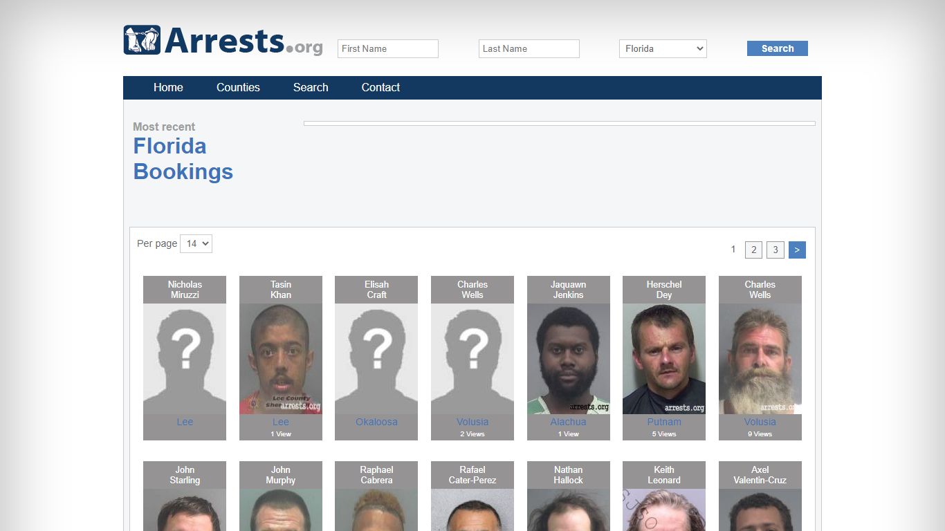 Manatee County Arrests and Inmate Search